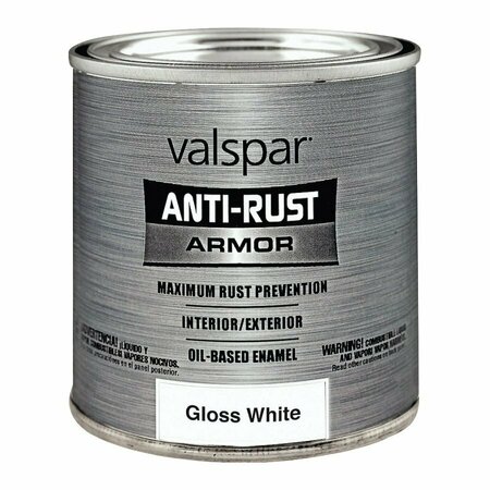 VALSPAR Paint AntiRust Qt Enam Gls Wht 044.0021800.005